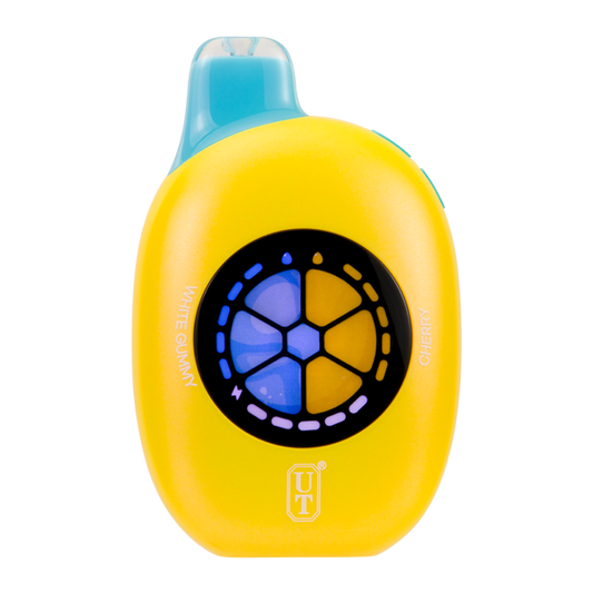 Flum UT 50k White Gummy/Cherry