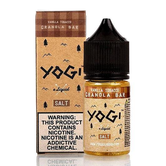 Yogi Salt - Vanilla Tobacco