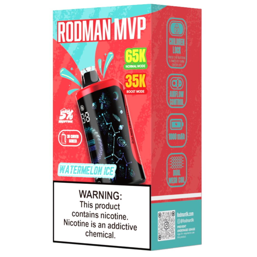 Rodman MVP 65k Watermelon Ice
