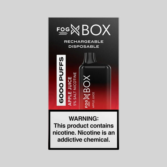 Fog X Box - Apple Juice