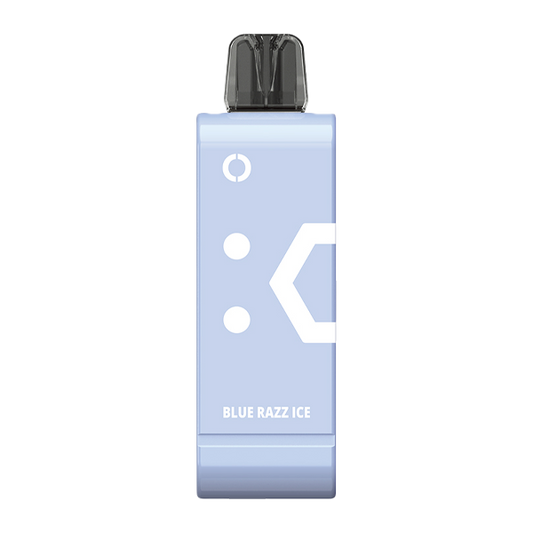 Off-Stamp Pod - Blue Razz Ice