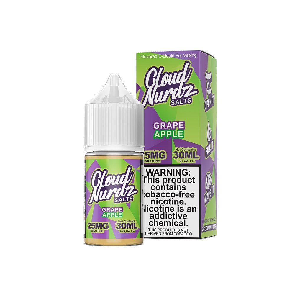 Cloud Nurdz Salt - Grape Apple