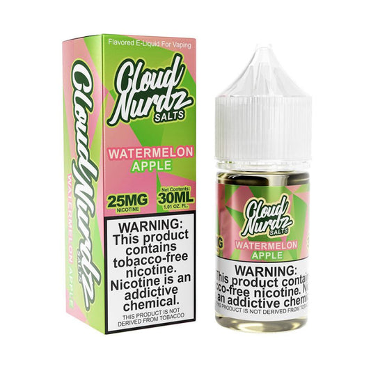 Cloud Nurdz Salt - Watermelon Apple