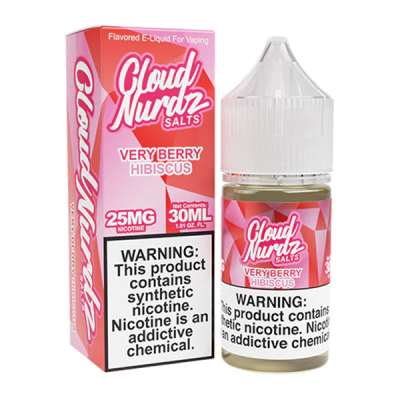 Cloud Nurdz Salt - Very Berry Hibiscus