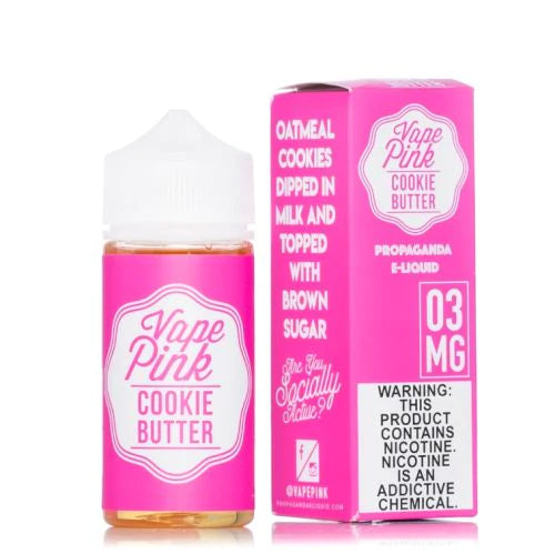 Vape Pink - Cookie Butter
