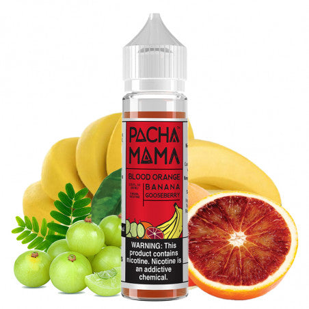 Pacha Mama - Blood Orange Banana Gooseberry