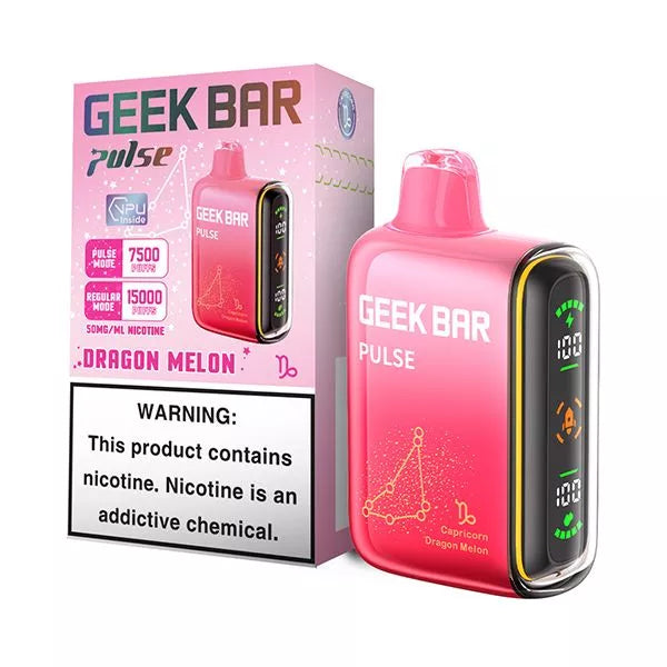 Geek Bar Pulse Dragon Melon