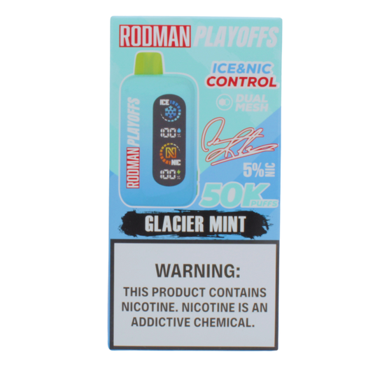 Rodman Playoffs 50k Glacier Mint