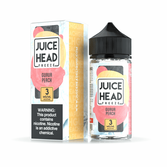 Juice Head - Guava Peach Freeze