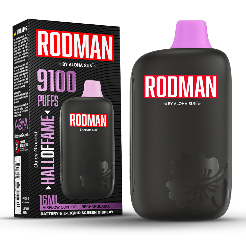 Rodman 9100 - Hall of Fame