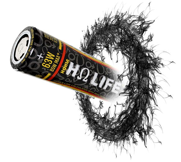 Hohm Tech Life 18650 Battery