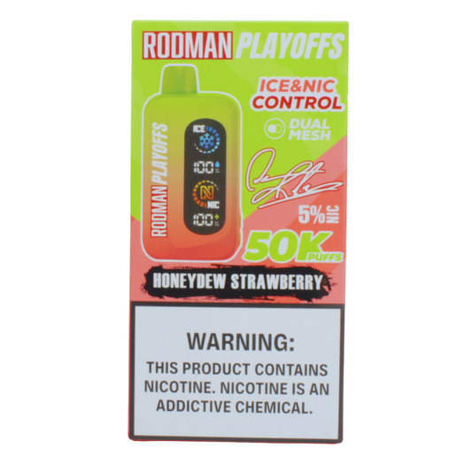 Rodman Playoffs 50k Honeydew Strawberry