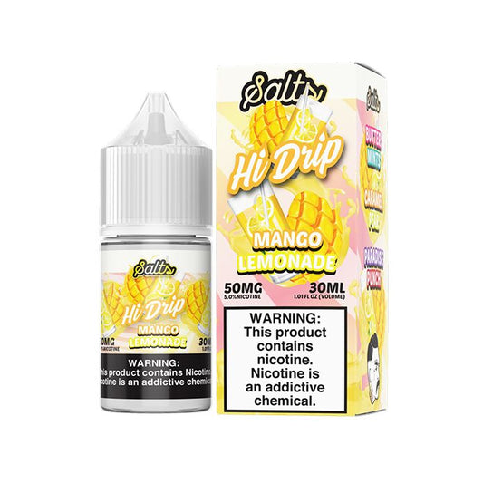 Hi Drip Salt - Mango Lemonade