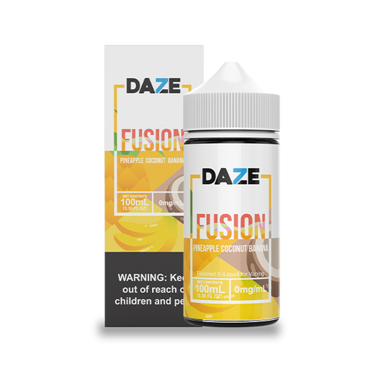Daze Fusion - Pineapple Coconut Banana