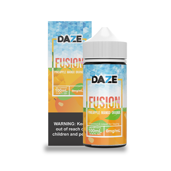 Daze Fusion - Pineapple Mango Orange Iced