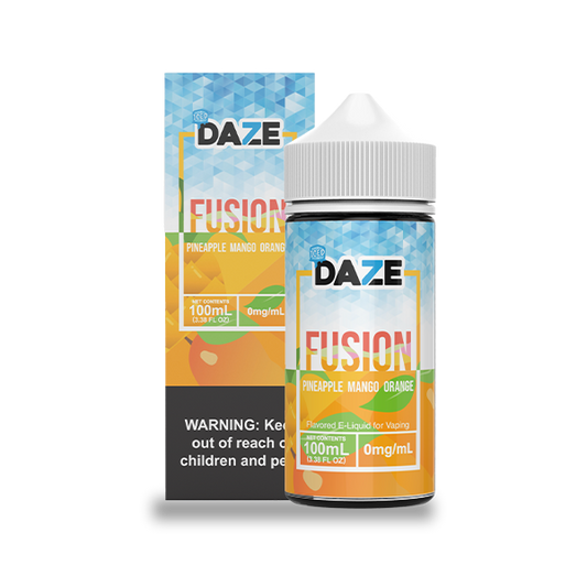 Daze Fusion - Pineapple Mango Orange Iced