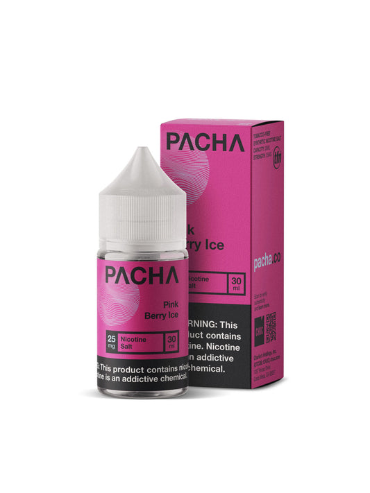 Pacha Mama Salt - Pink Berry Ice