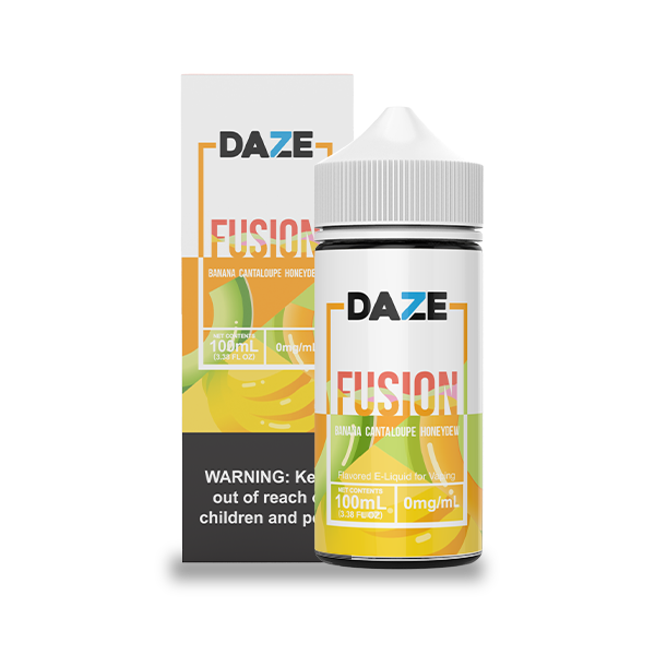 Daze Fusion - Banana Cantaloupe Honeydew