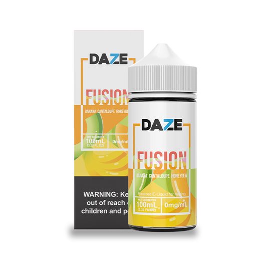 Daze Fusion - Banana Cantaloupe Honeydew