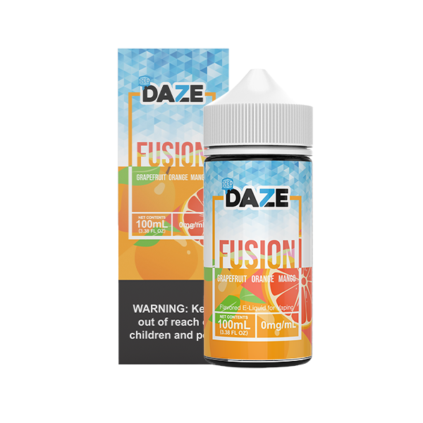 Daze Fusion - Grapefruit Orange Mango Iced