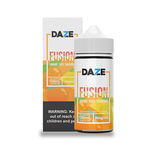 Daze Fusion - Orange Yuzu Tangerine