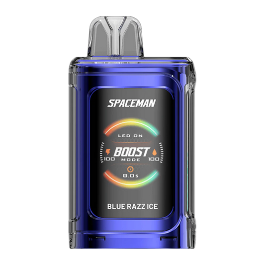 Spaceman Prism 20k - Blue Razz Ice