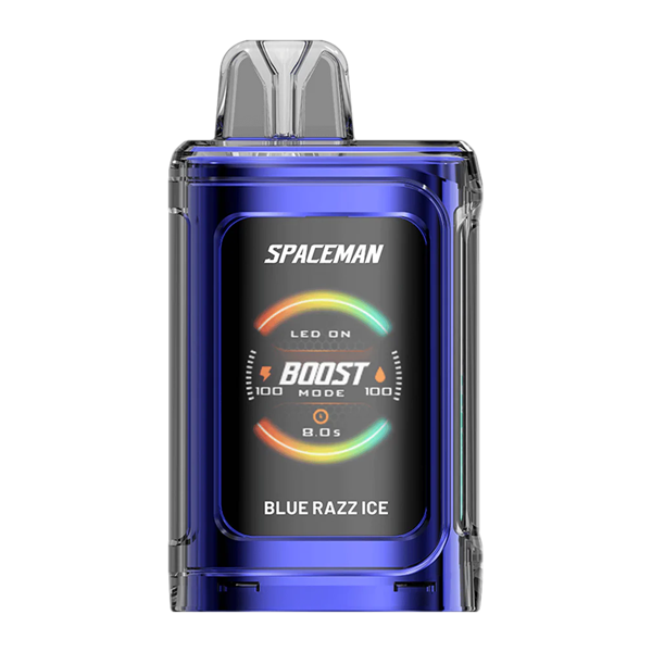 Spaceman Prism 20k - Blue Razz Ice
