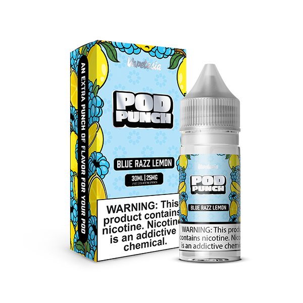 Vapetasia Pod Punch Salt - Blue Razz Lemon