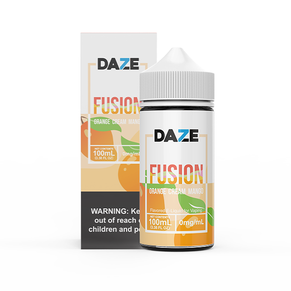 Daze Fusion - Orange Cream Mango