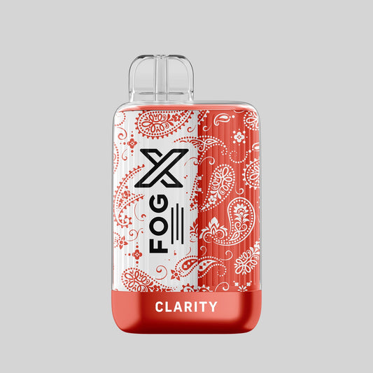 Fog X Clarity - Apple Juice