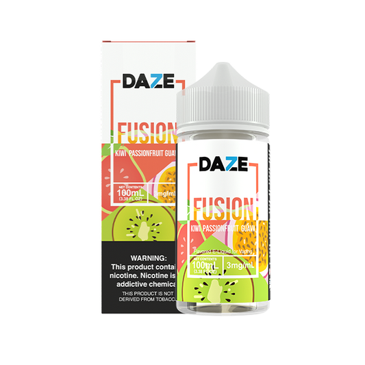 Daze Fusion - Kiwi Passionfruit Guava