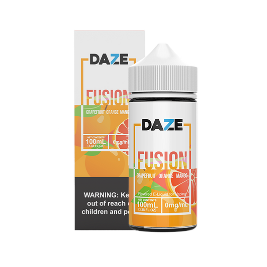 Daze Fusion - Grapefruit Orange Mango