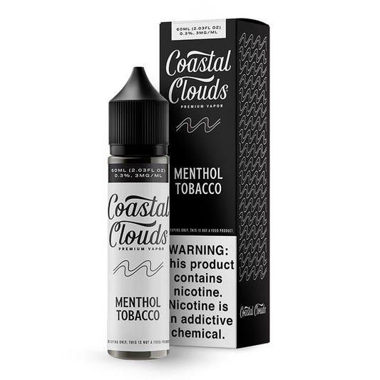 Coastal Clouds - Menthol Tobacco