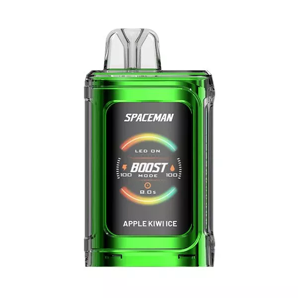 Spaceman Prism 20k - Apple Kiwi Ice