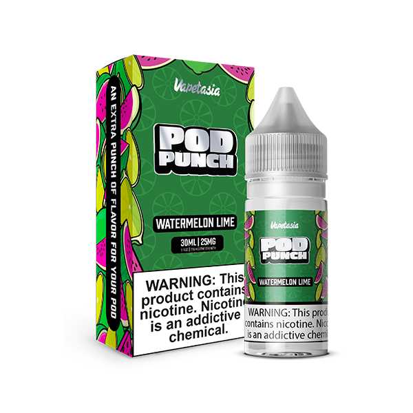 Vapetasia Pod Punch Salt - Watermelon Lime