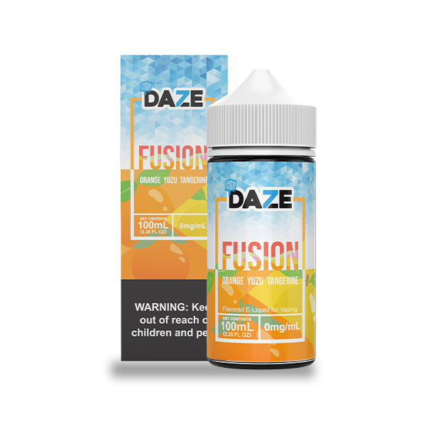 Daze Fusion - Orange Yuzu Tangerine Iced