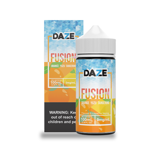 Daze Fusion - Orange Yuzu Tangerine Iced