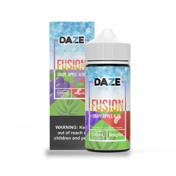Daze Fusion - Grape Apple Aloe Iced