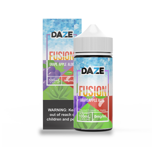 Daze Fusion - Grape Apple Aloe Iced