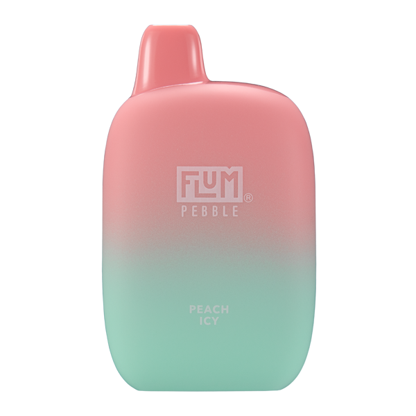 Flum Pebble - Peach Icy