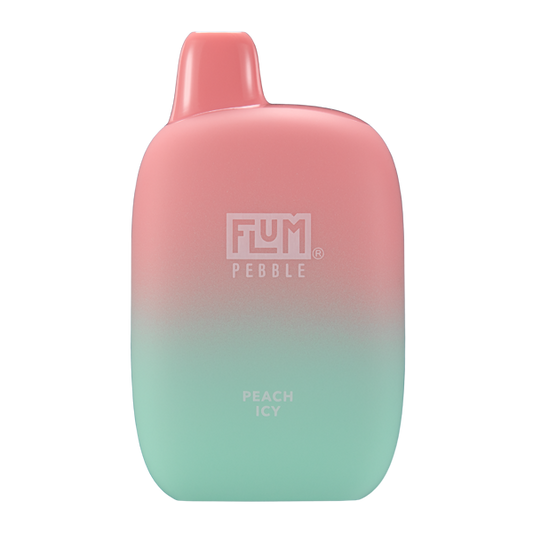 Flum Pebble - Peach Icy