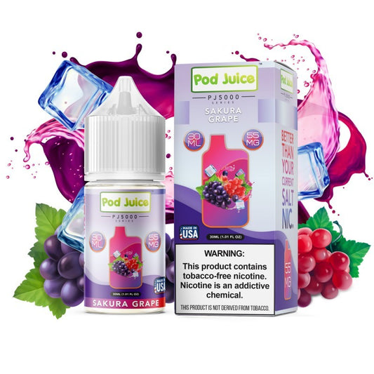 Pod Juice - Sakura Grape