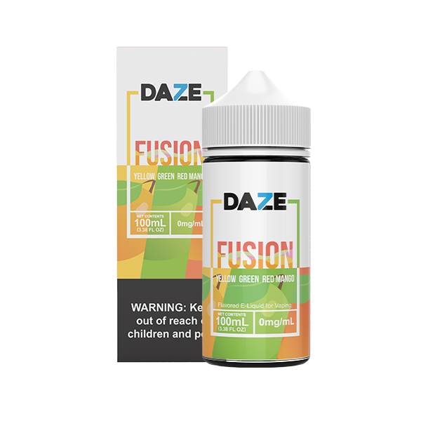 Daze Fusion - Yellow Green Red Mango