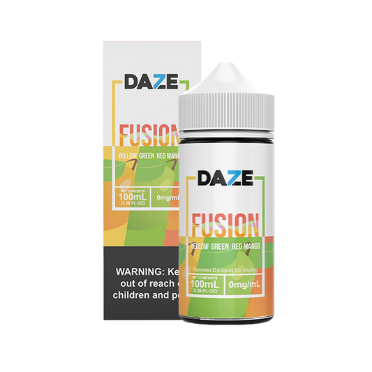 Daze Fusion - Yellow Green Red Mango