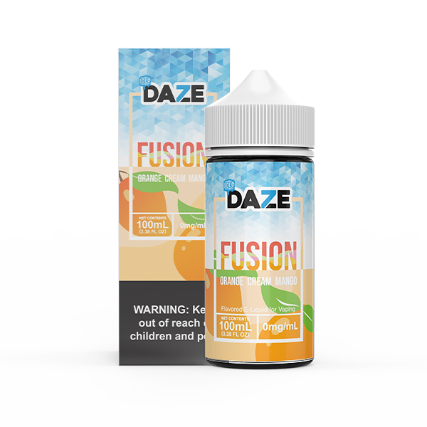 Daze Fusion - Orange Cream Mango Iced