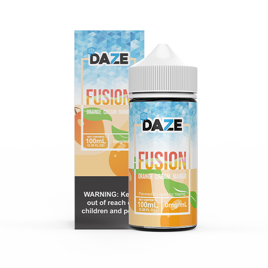 Daze Fusion - Orange Cream Mango Iced