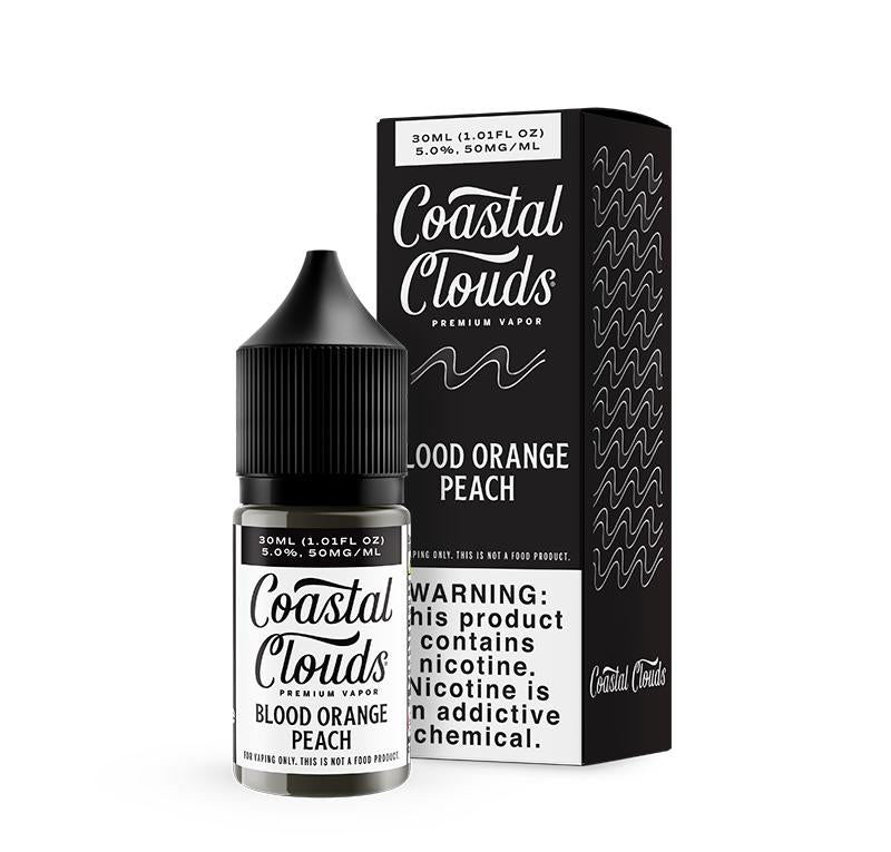 Coastal Clouds Salt - Blood Orange Peach