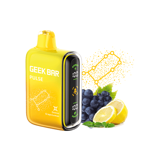 Geekbar Pulse - Grape Lemon