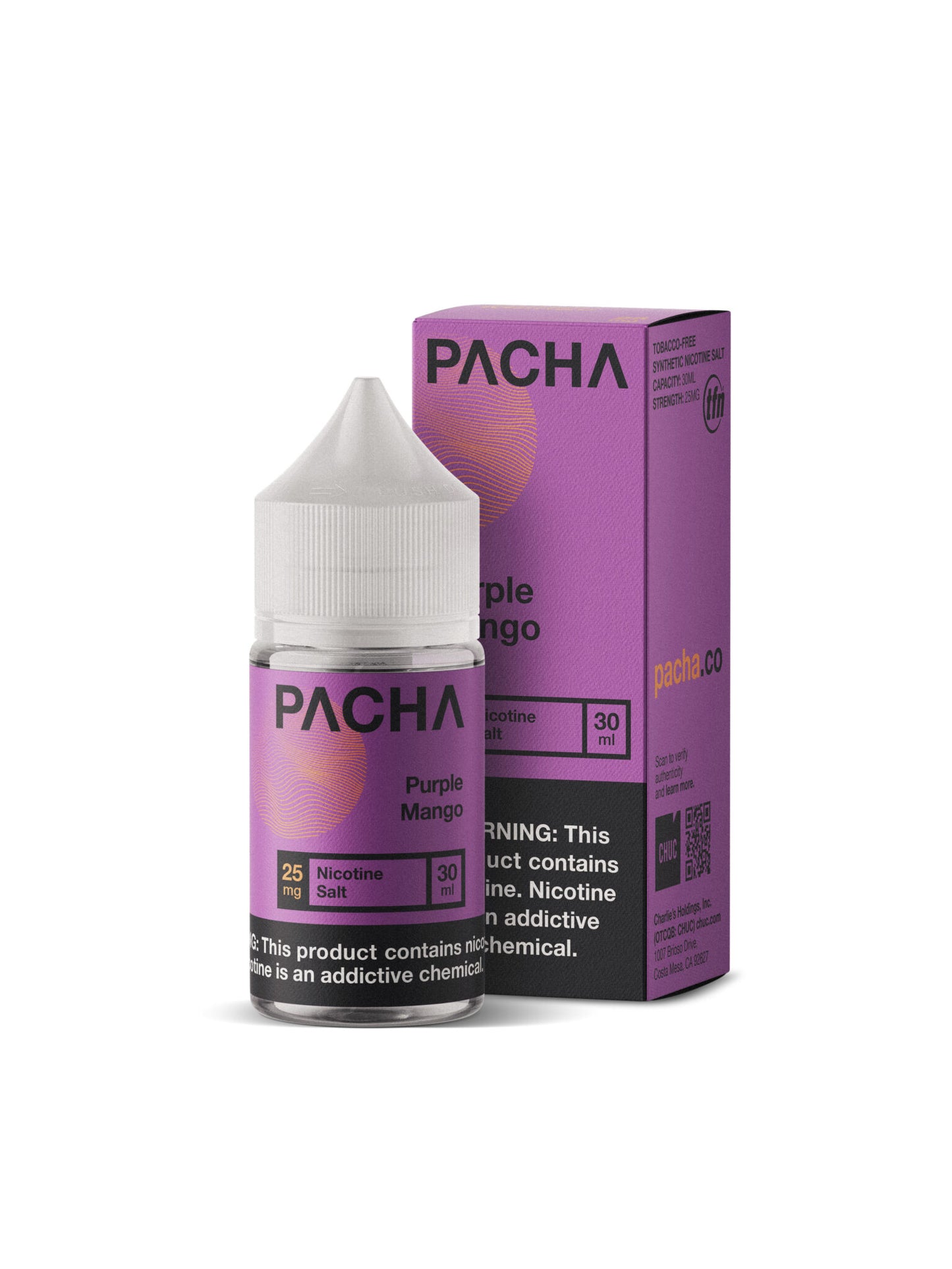 Pacha Mama Salt - Purple Mango