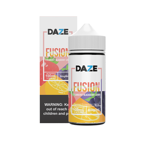 Daze Fusion - Strawberry Blackberry Lemon